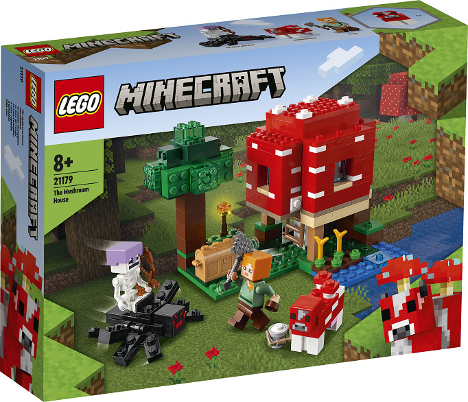 Lego Minecraft 21179