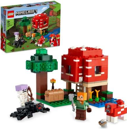 Lego Minecraft 21179