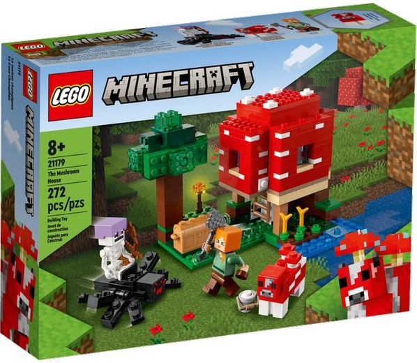 Lego Minecraft 21179