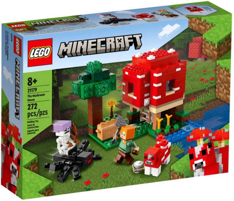 Lego Minecraft 21179