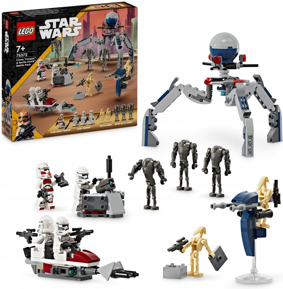 Lego Star Wars 75372