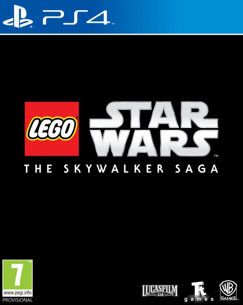 Lego Star Wars: The Skywalker Saga PS4