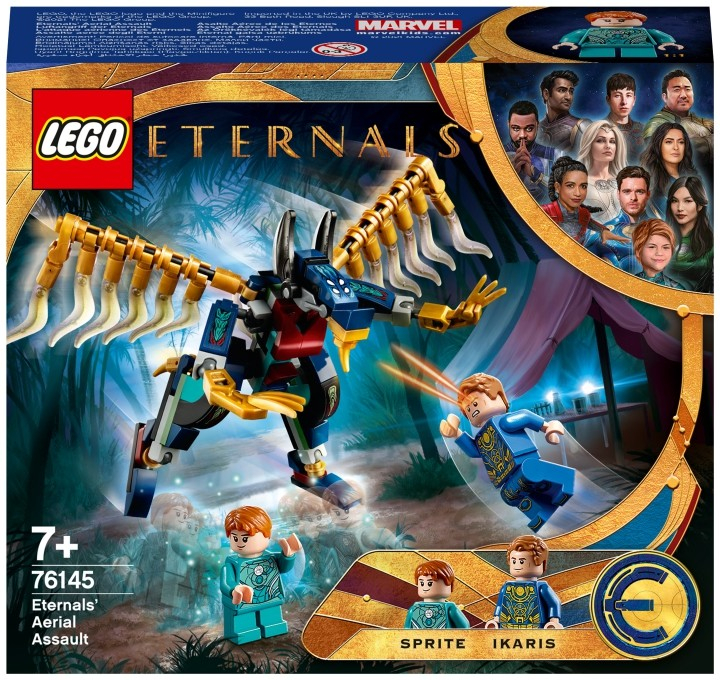Lego Super Heroes 76145