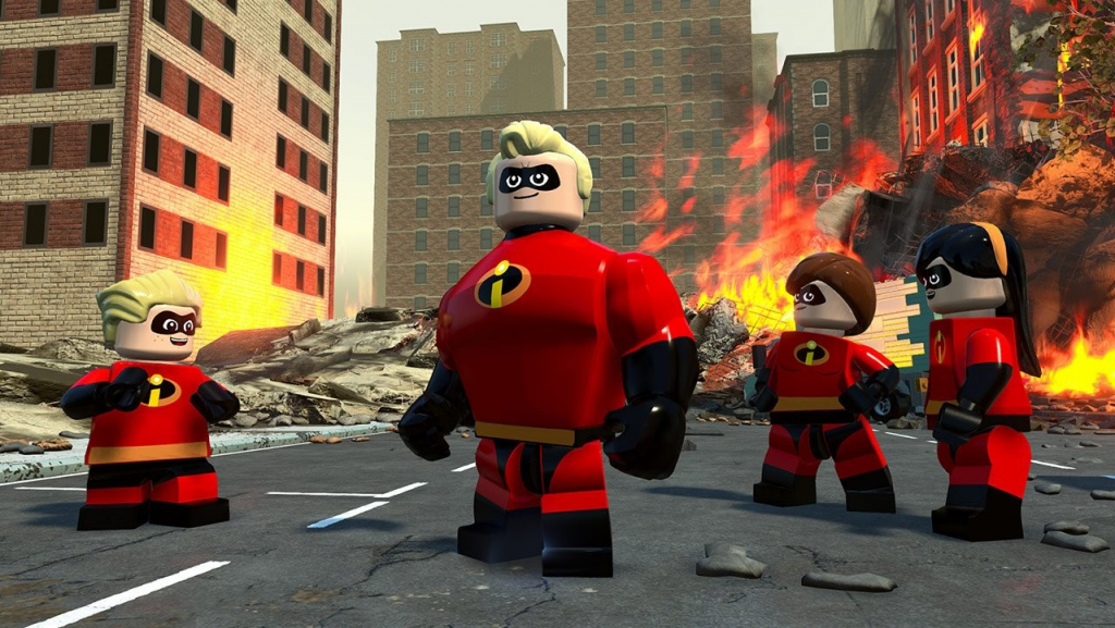 LEGO The Incredibles Nintendo Switch