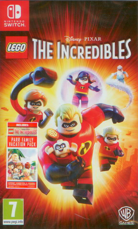LEGO The Incredibles Nintendo Switch
