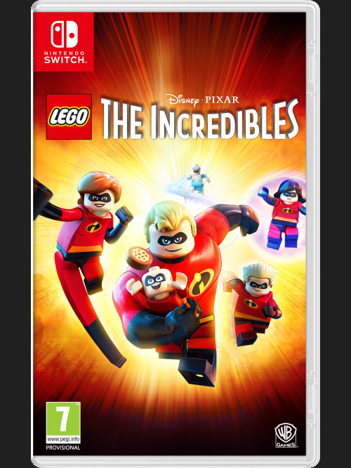 LEGO The Incredibles Nintendo Switch