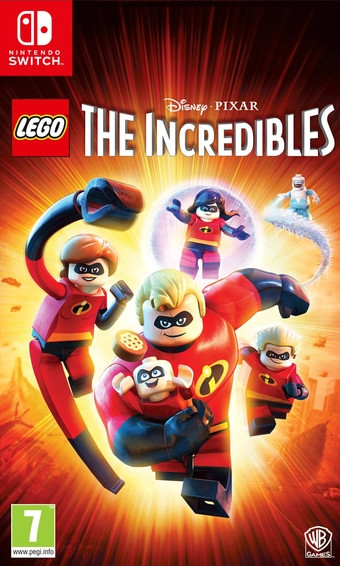 LEGO The Incredibles Nintendo Switch