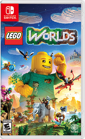 LEGO Worlds Nintendo Switch