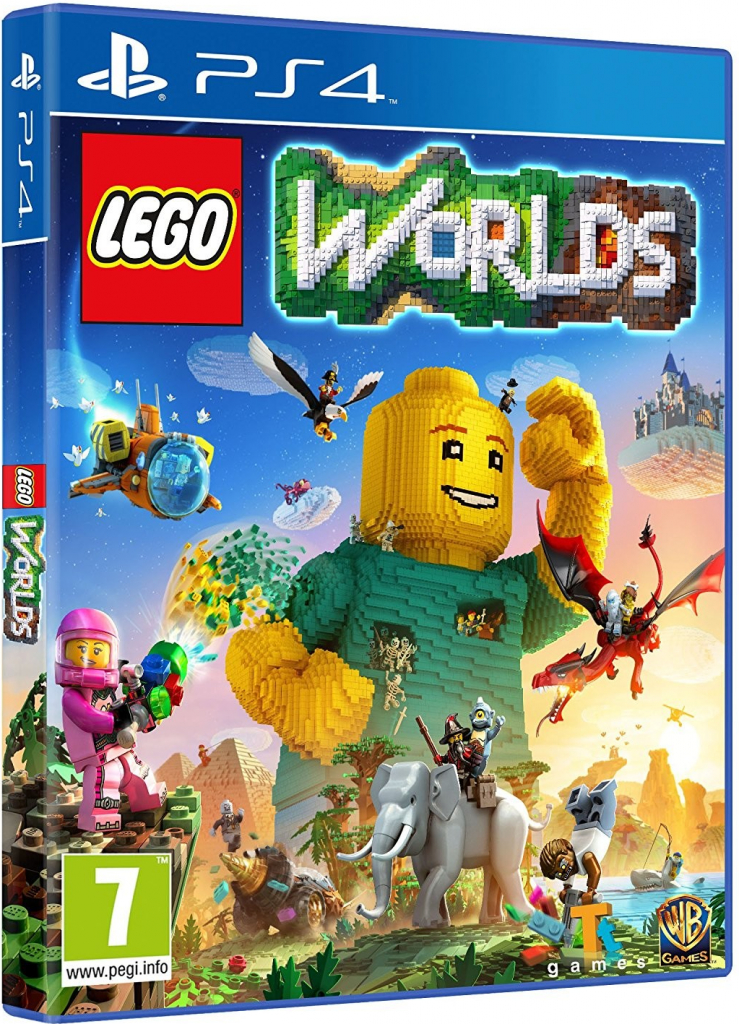 LEGO Worlds PS4