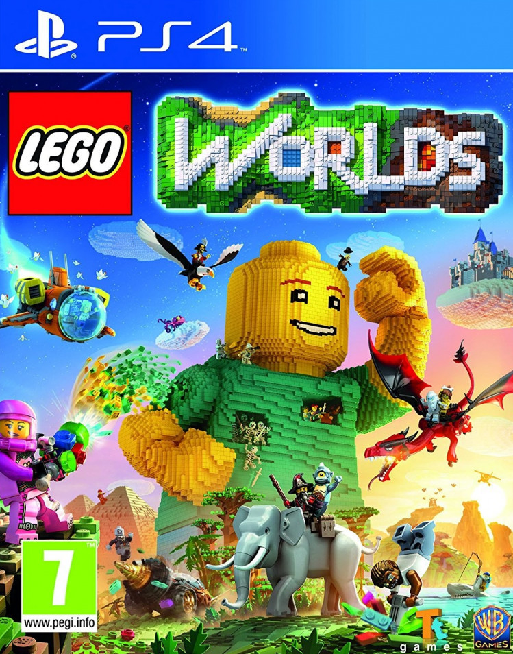 LEGO Worlds PS4