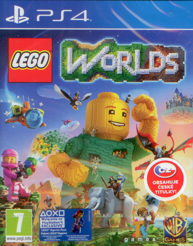 LEGO Worlds PS4
