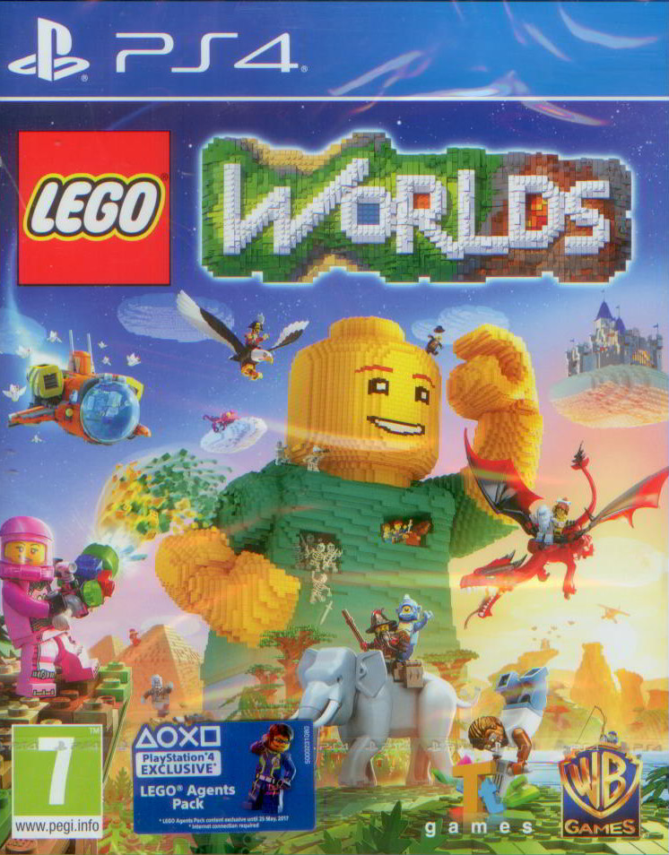 LEGO Worlds PS4