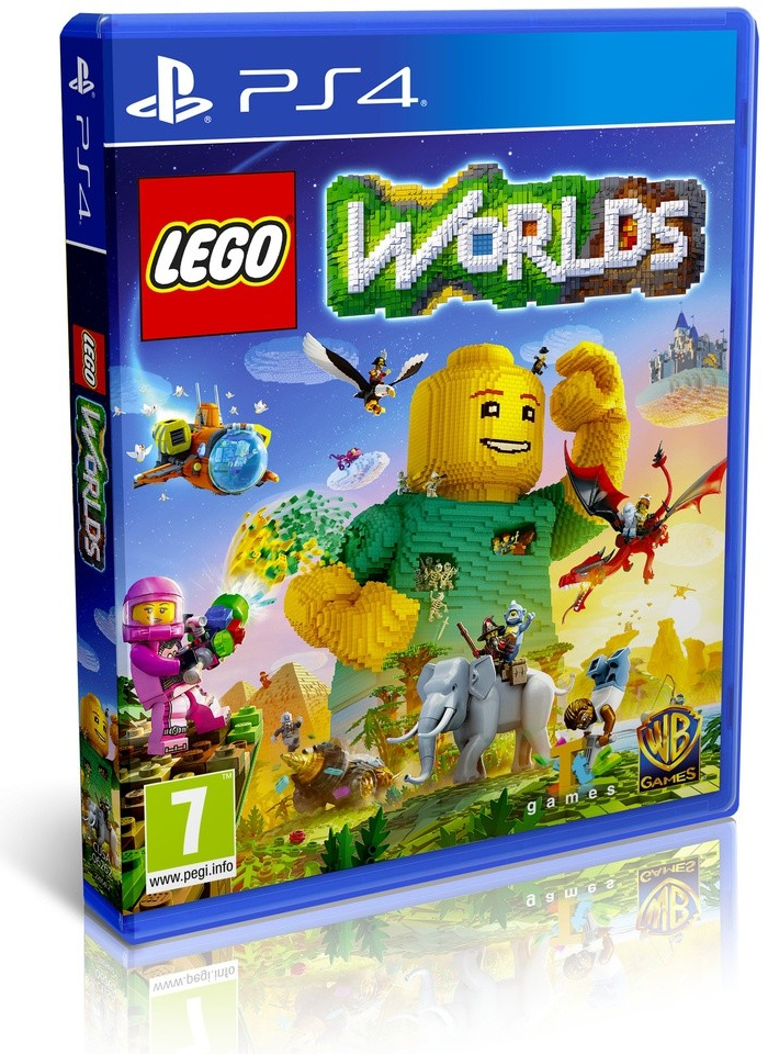 LEGO Worlds PS4