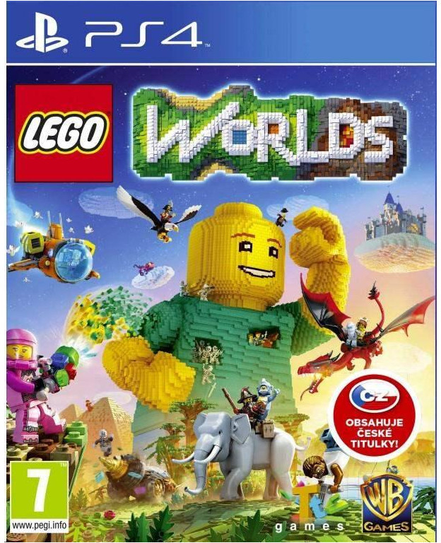 LEGO Worlds PS4