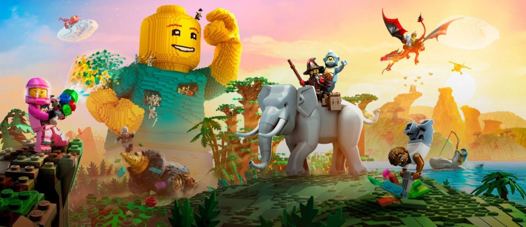 LEGO Worlds PS4