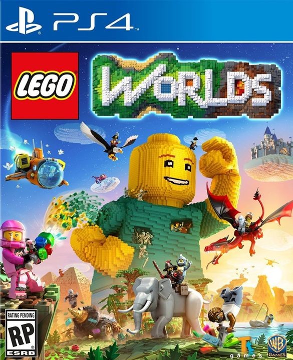 LEGO Worlds PS4