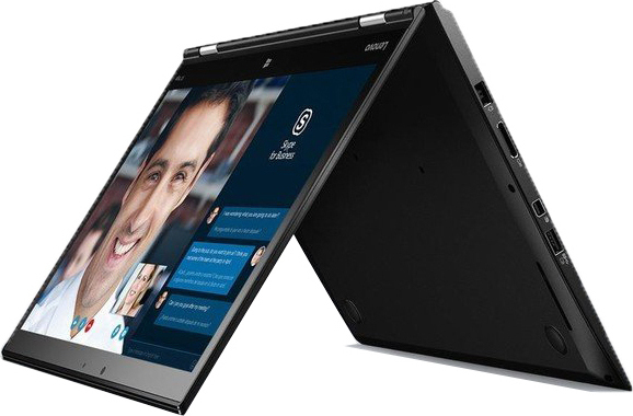 Nešiojamasis kompiuteris Lenovo ThinkPad X1 Yoga