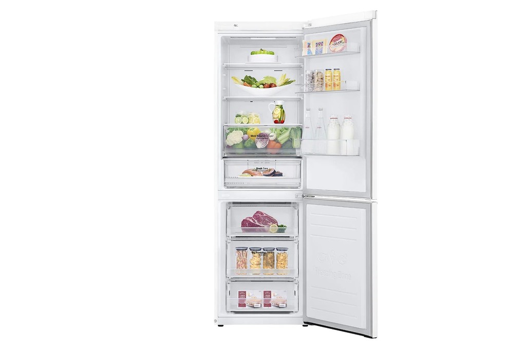 Šaldytuvas LG GBB61SWHMN