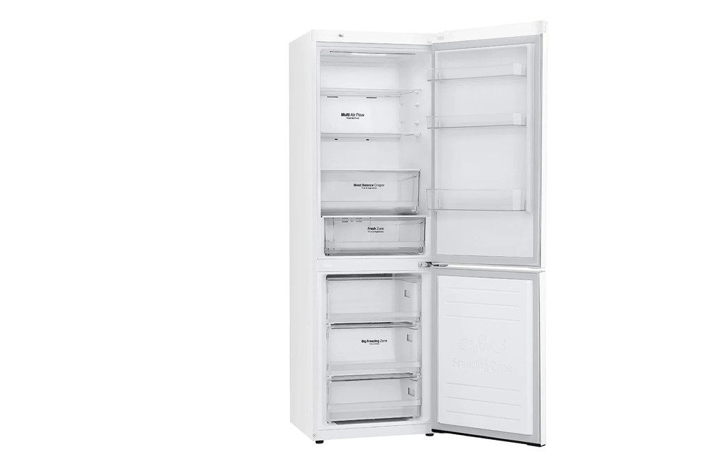 Šaldytuvas LG GBB61SWHMN