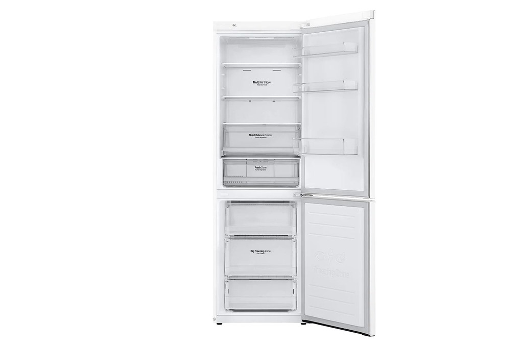 Šaldytuvas LG GBB61SWHMN