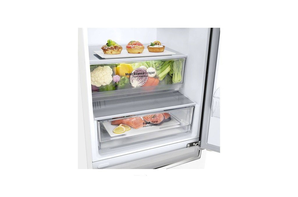 Šaldytuvas LG GBB61SWHMN