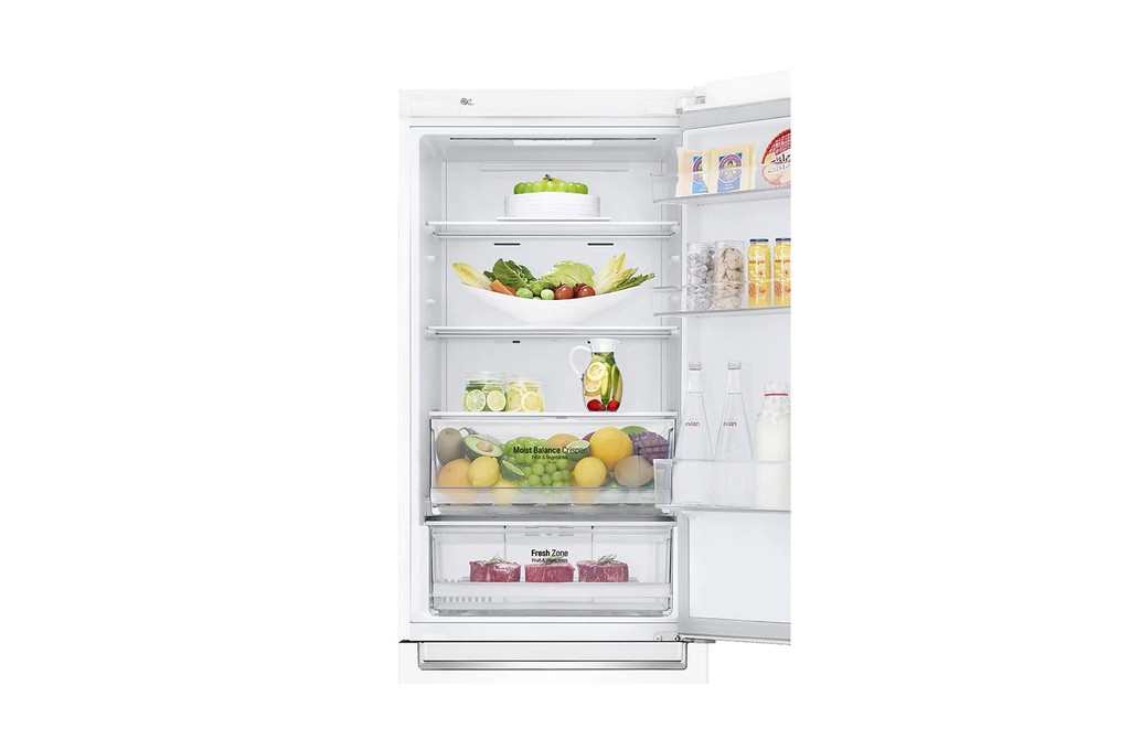 Šaldytuvas LG GBB61SWHMN