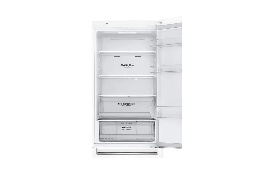 Šaldytuvas LG GBB61SWHMN