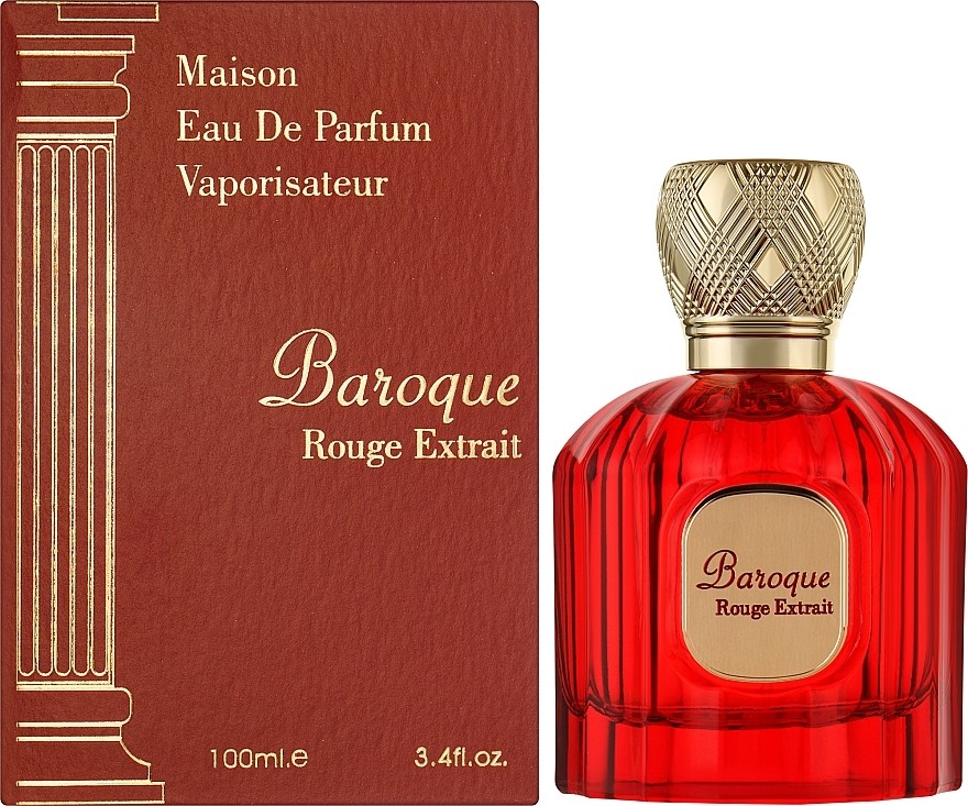 Maison Alhambra Baroque Rouge Extrait EDP 100 ml
