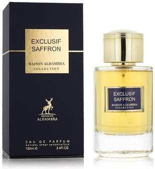 Maison Alhambra Exclusif Saffron EDP 100 ml