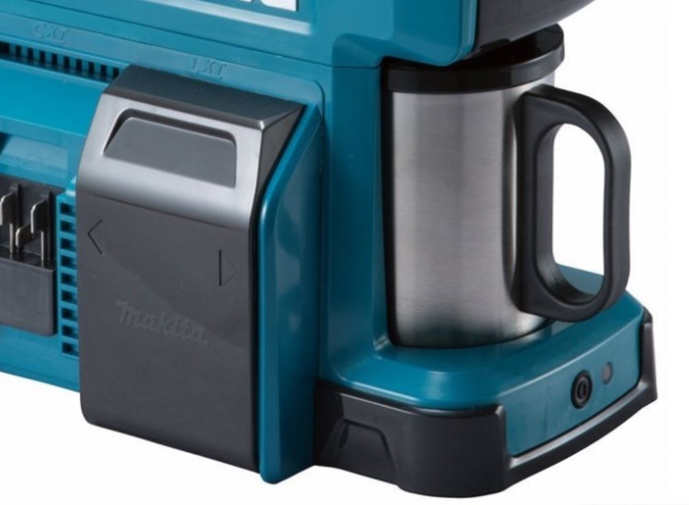 Kavos aparatas MAKITA DCM501Z