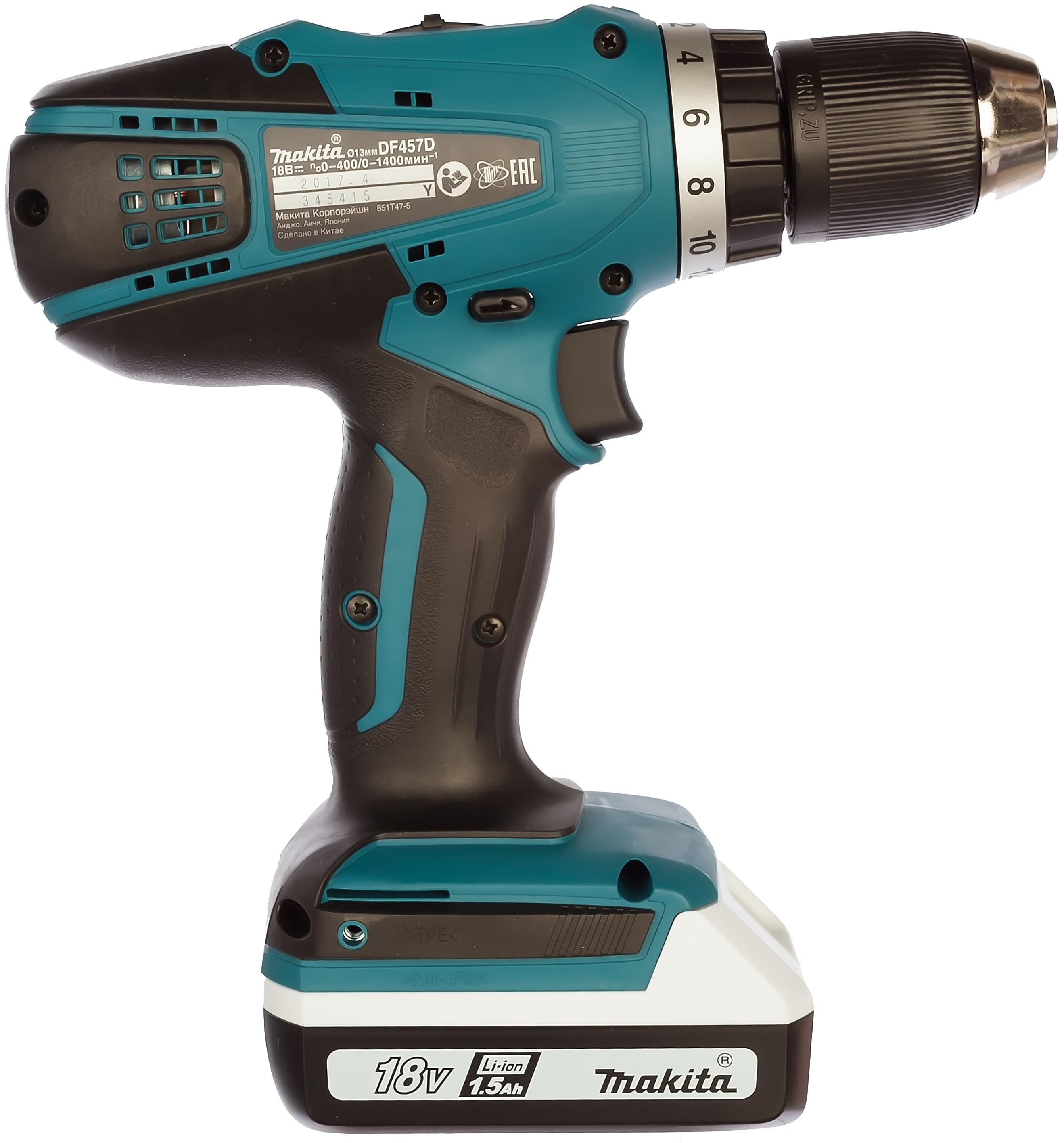 Makita DF457DWE