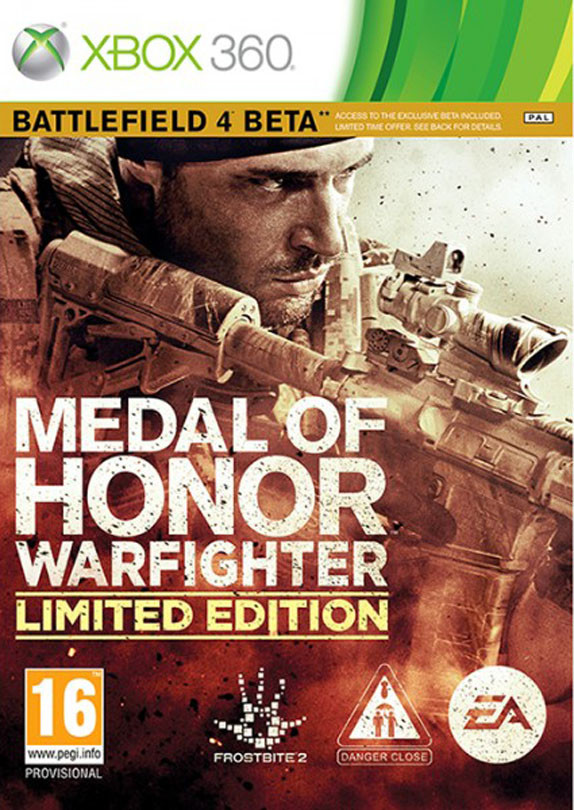 Medal of Honor: Warfighter Xbox 360