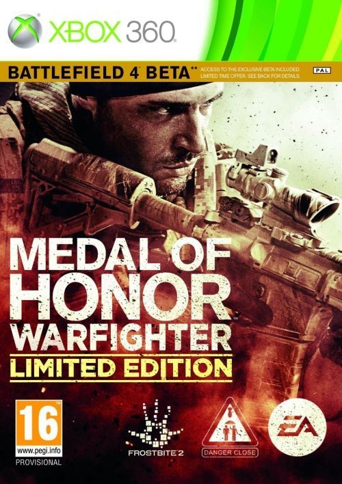 Medal of Honor: Warfighter Xbox 360