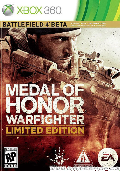 Medal of Honor: Warfighter Xbox 360