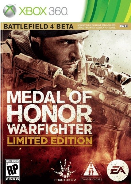 Medal of Honor: Warfighter Xbox 360