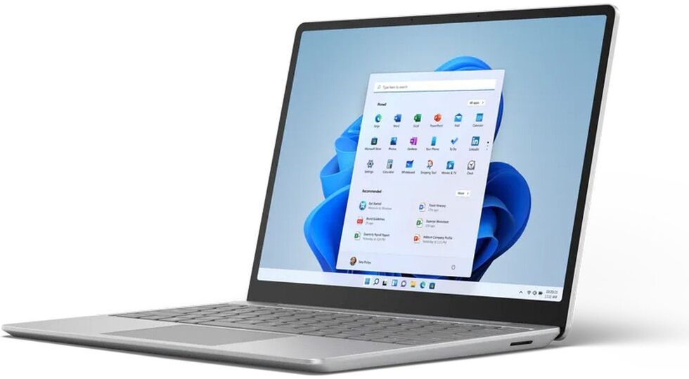 Microsoft Surface Laptop Go 2