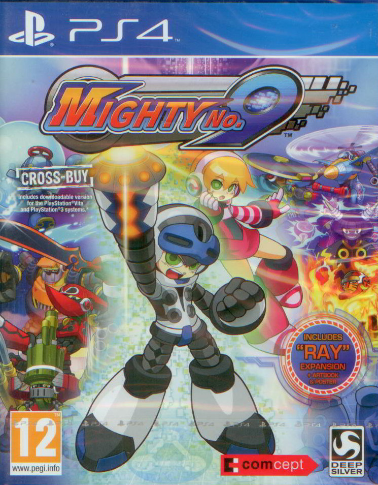 Mighty No. 9 PS4