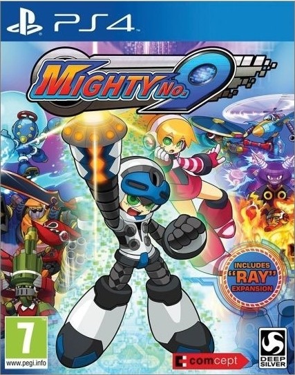 Mighty No. 9 PS4