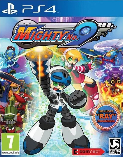 Mighty No. 9 PS4