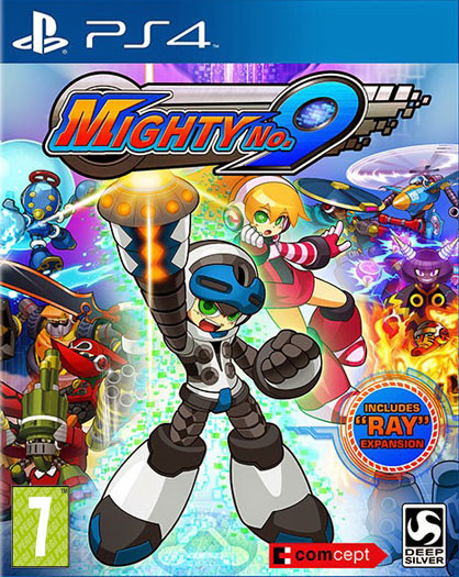 Mighty No. 9 PS4