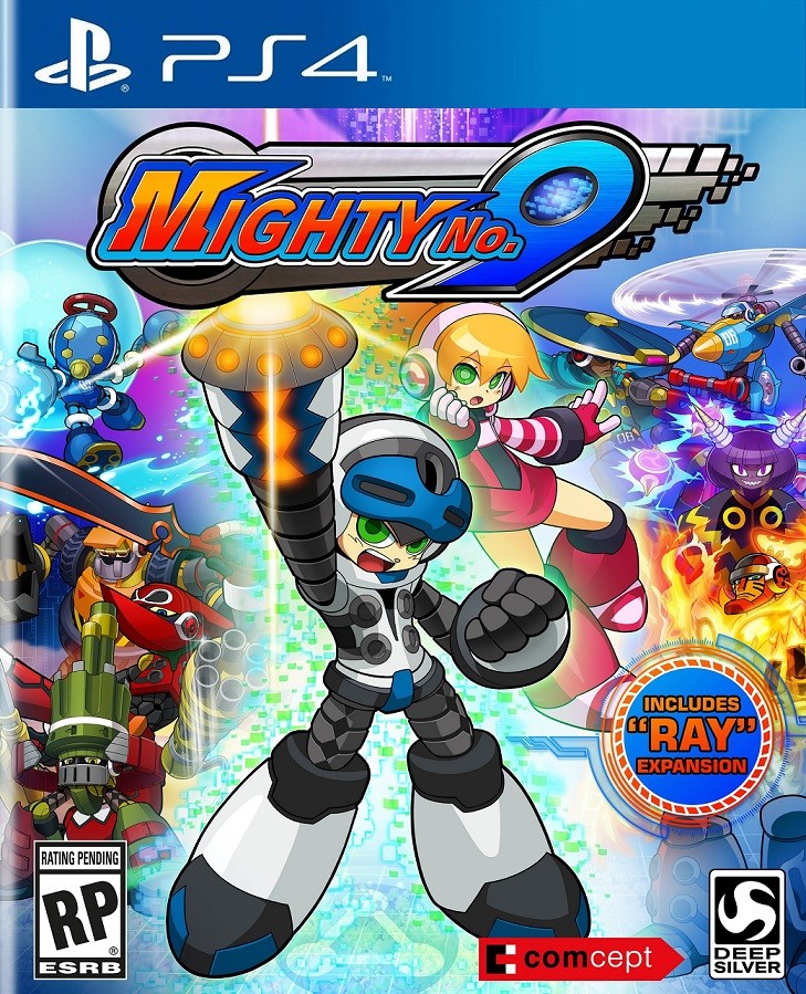 Mighty No. 9 PS4