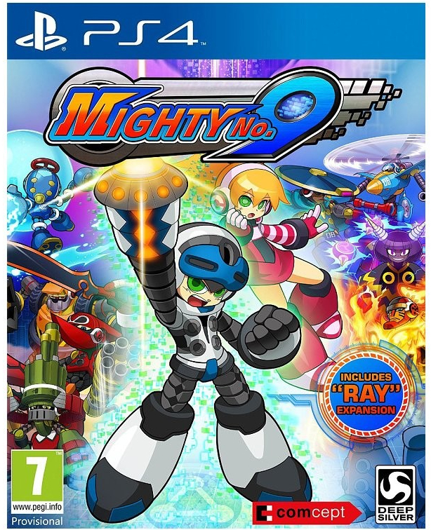 Mighty No. 9 PS4