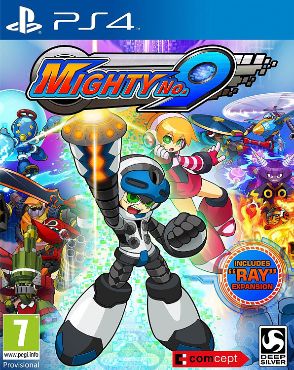 Mighty No. 9 PS4