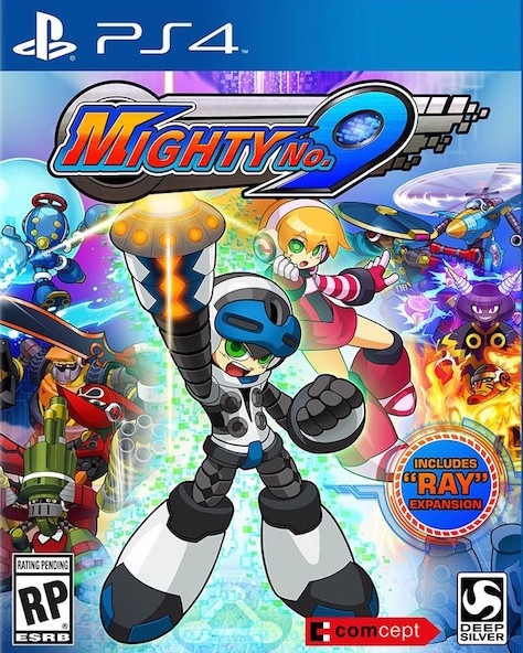 Mighty No. 9 PS4