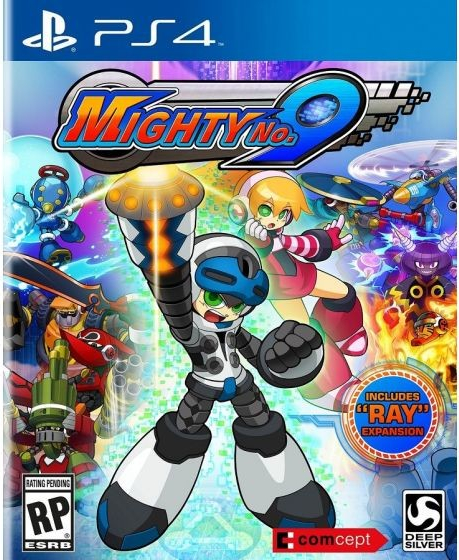 Mighty No. 9 PS4