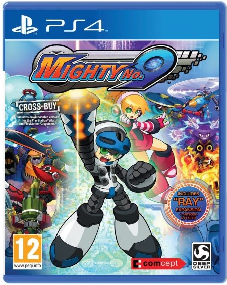 Mighty No. 9 PS4