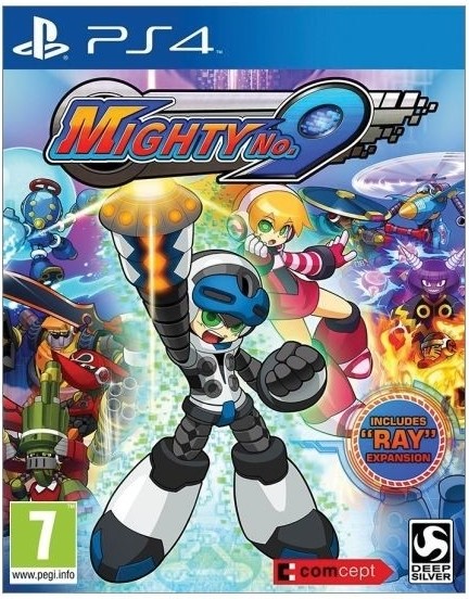 Mighty No. 9 PS4