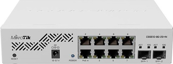 MikroTik CSS610-8G-2S Plus IN