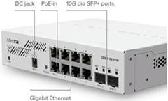 MikroTik CSS610-8G-2S Plus IN