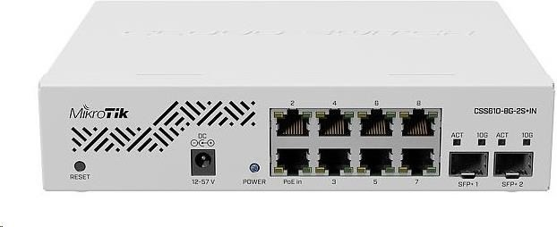 MikroTik CSS610-8G-2S Plus IN